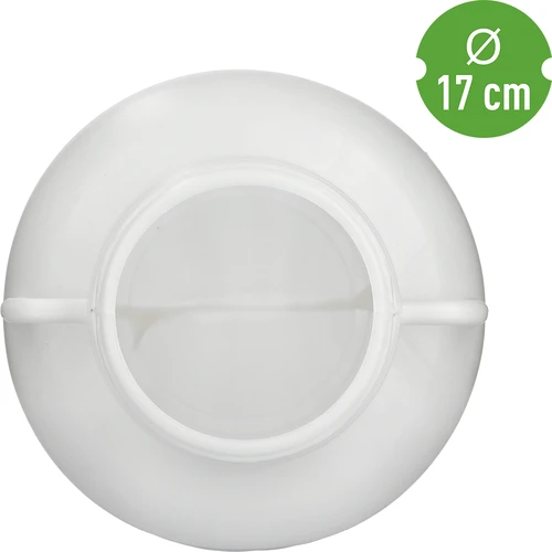 Barile per Fermentazione 40L - bianco, maniglie - 4