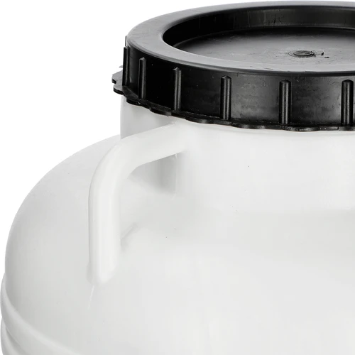Barile per Fermentazione 40L - bianco, maniglie - 6