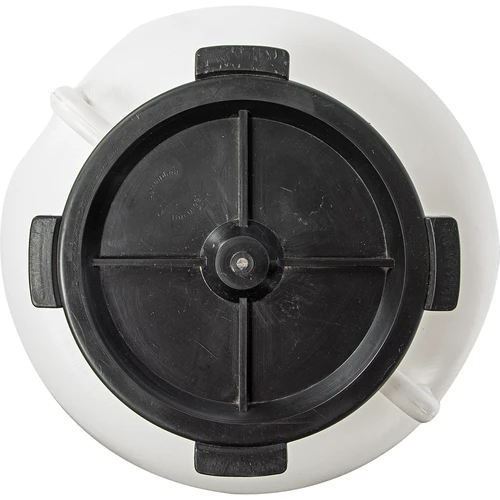 Barile per fermentazione 60 L - bianco, con maniglie - 5