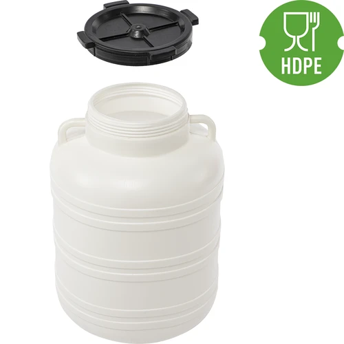 Barile Sottaceto 60L - bianco, maniglie - 2