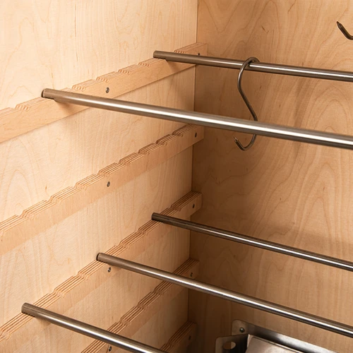 Barre per affumicatoi in compensato, lungh. 46 cm, Ø 1 cm, 4 pz. - 3