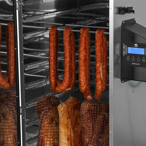 Barre per affumicatoio metallico, lung. 45,5 cm, Ø 1 cm, set 4 pz - 4