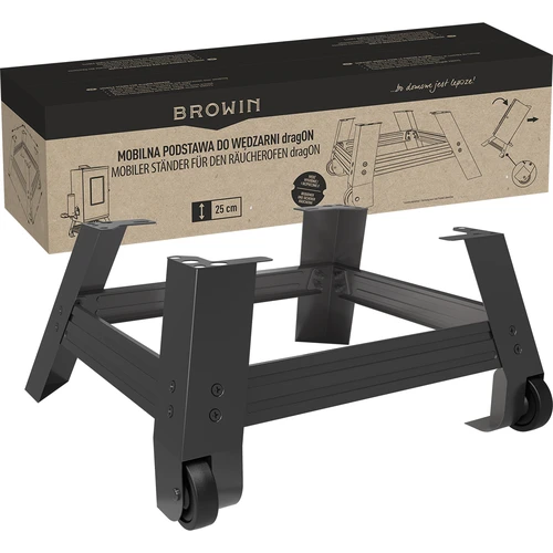 Base mobile per l'affumicatore dragON 330275 - 2