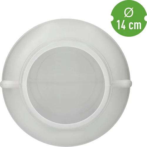 Beczka Kiszonka 10 L - bianca, con maniglie - 5