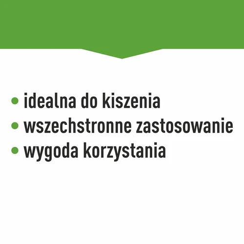 Beczka Kiszonka 10 L - bianca, con maniglie - 12