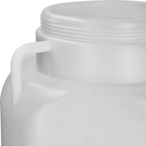 Beczka Kwadratowa na 50 L, biała, z uchwytami 50 L - 7