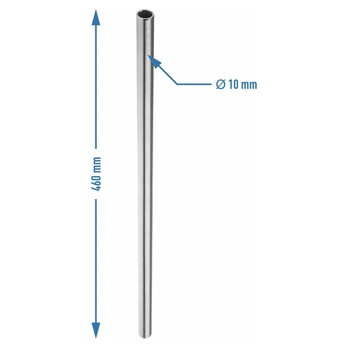 Belki do wędzarni sklejkowych, dług. 46cm, fi 1cm, 4szt. - 2