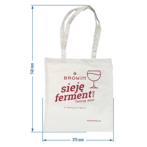 Borsa di cotone - semino fermento - 2