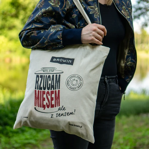 Borsa in cotone - cuoci-prosciutto - 3