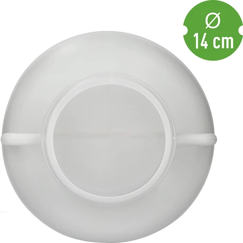 Barile per fermentazione 20 L - bianco, con manici - 5