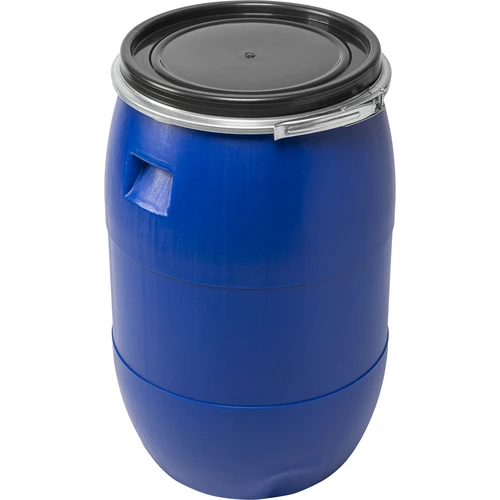 Botte per cavoli 85 L, con cerchio di pressione, blu, Sterk  - 1 