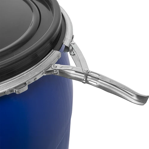 Botte per cavoli 85 L, con cerchio di pressione, blu, Sterk - 6
