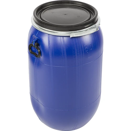 Botte per cavolo, cetrioli 80 L, blu con cerchio  - 1 