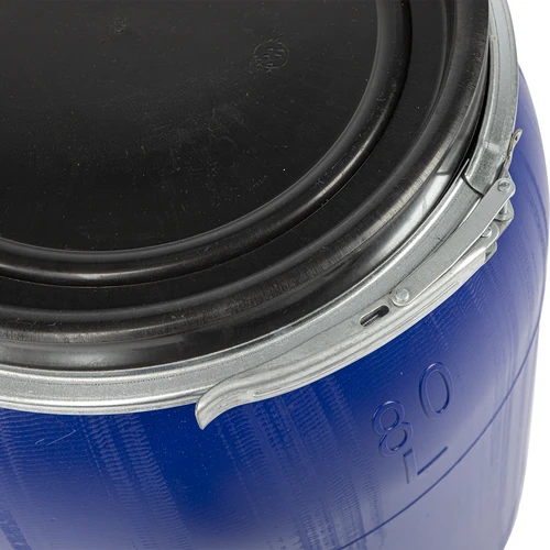 Botte per cavolo, cetrioli 80 L, blu con cerchio - 5