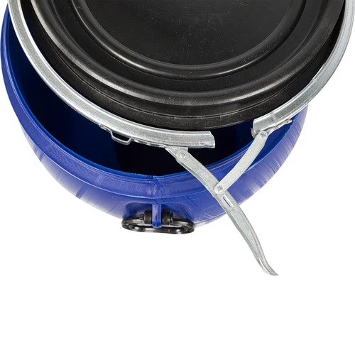 Botte per cavolo, cetrioli 80 L, blu con cerchio - 8