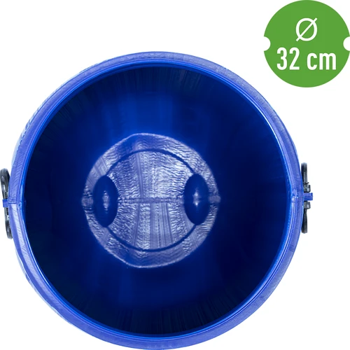 Botte per cavolo, cetrioli 80 L, blu con cerchio - 9