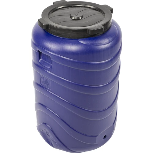 Botte per conserve 130 L blu  - 1 