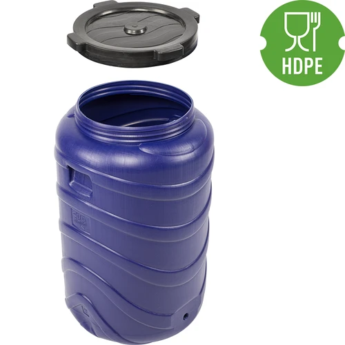 Botte per conserve 130 L blu - 2