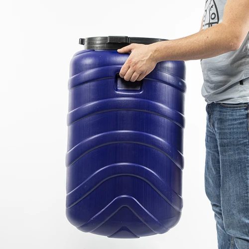 Botte per conserve 130 L blu - 10