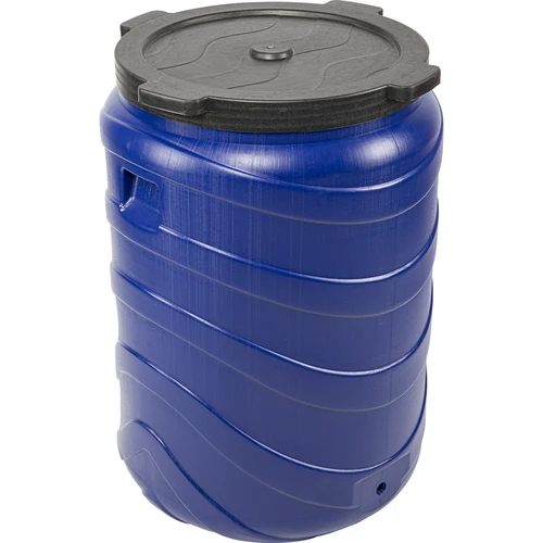 Botte per conserve 240 L blu  - 1 