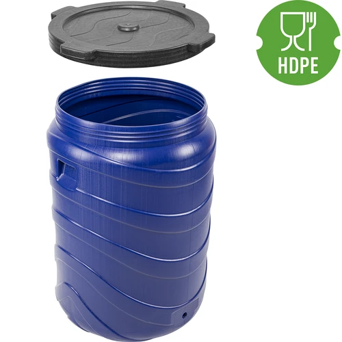 Botte per conserve 240 L blu - 2
