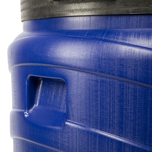 Botte per conserve 240 L blu - 7