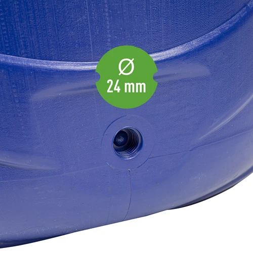 Botte per conserve 240 L blu - 8