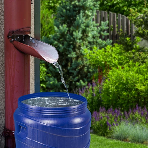 Botte per conserve 240 L blu - 11