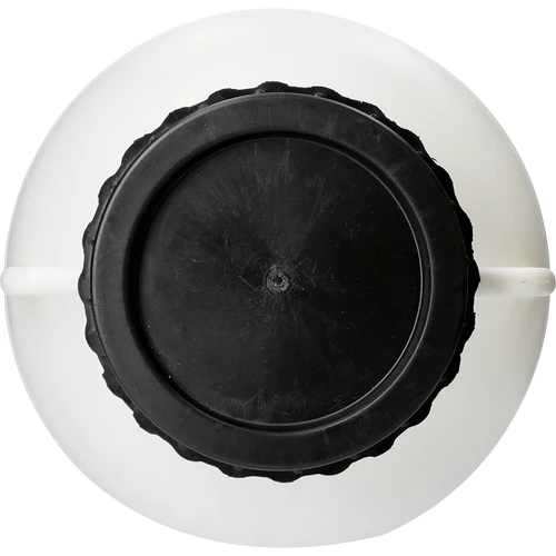 Botte per fermentazione 30L - bianca, con maniglie - 6