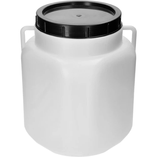 Botte Quadrata da 30 L, bianca, con maniglie, Sterk  - 1 