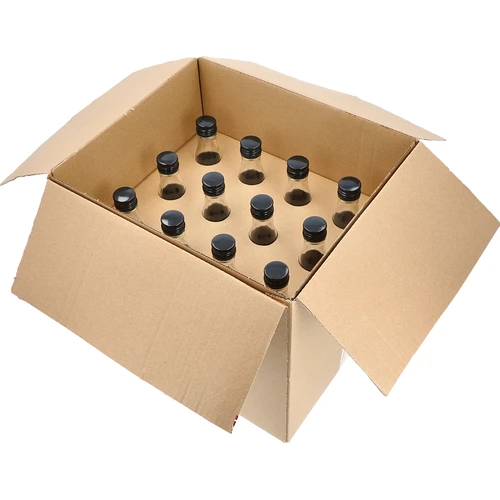 Bottiglia 0,5 L con tappo e stampa Acqua Forte - 6