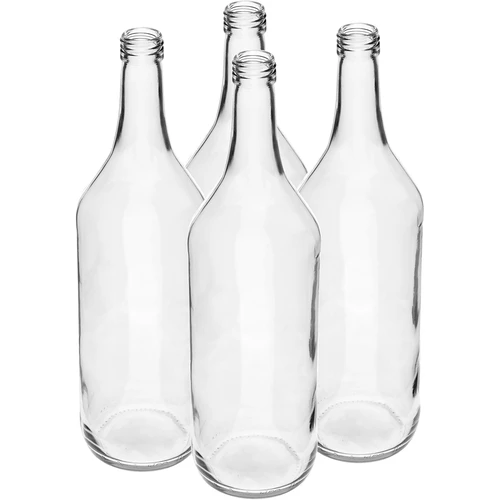 Bottiglia 1 L da Tavola con tappo fi28 - 4 pz. - 3