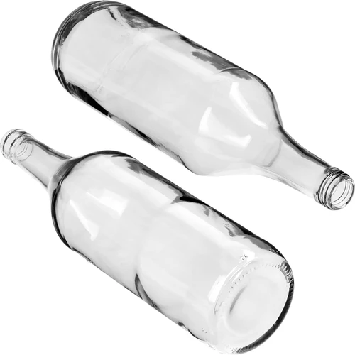Bottiglia 1 L da Tavola con tappo fi28 - 4 pz. - 5