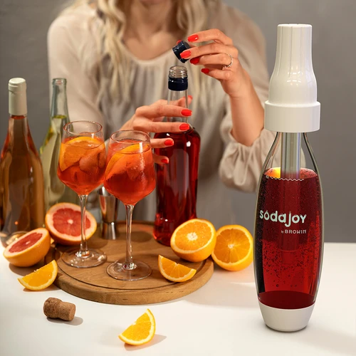 Bottiglia 1L per Saturatore con tappo - 9