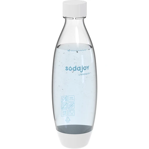 Bottiglia 1L per Saturatore con tappo  - 1 