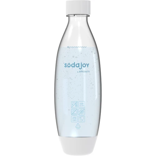 Bottiglia 1L per Saturatore con tappo - 2