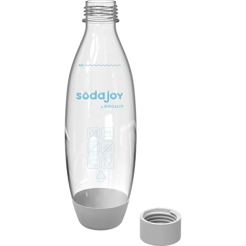 Bottiglia 1L per Saturatore con tappo - 3