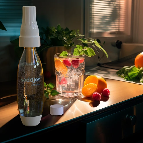 Bottiglia 1L per Saturatore con tappo - 10