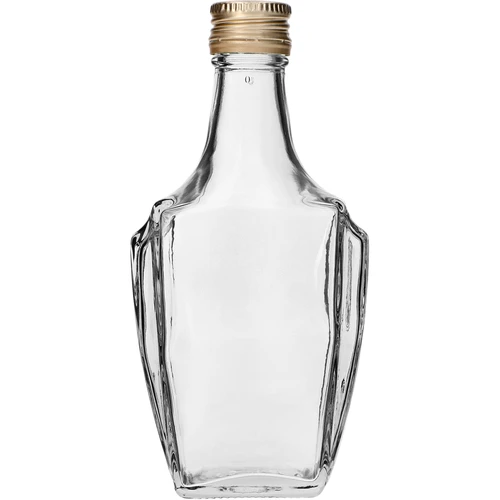 Bottiglia Art Deco 250ml con tappo fi28  - 1 