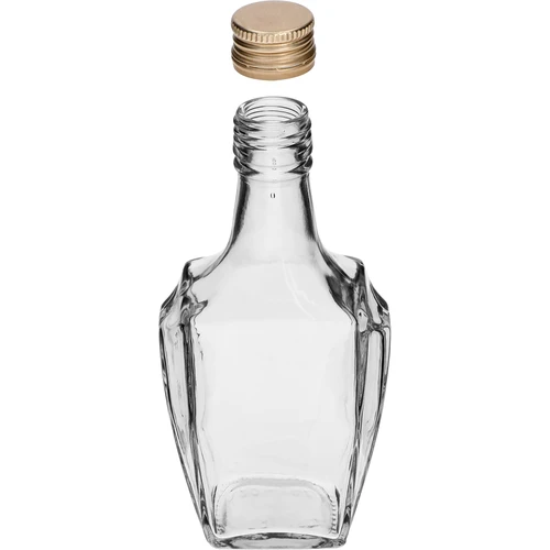 Bottiglia Art Deco 250ml con tappo fi28 - 2