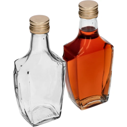 Bottiglia Art Deco 250ml con tappo fi28 - 4