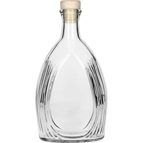 Bottiglia "Bankietowa" 500 ml, con tappo  - 1 