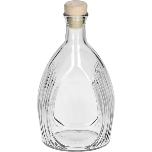 Bottiglia "Bankietowa" 500 ml, con tappo - 2