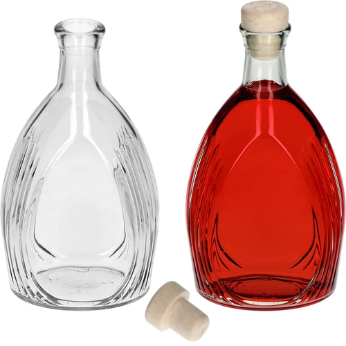Bottiglia "Bankietowa" da 500 ml, con tappo in sughero - 4