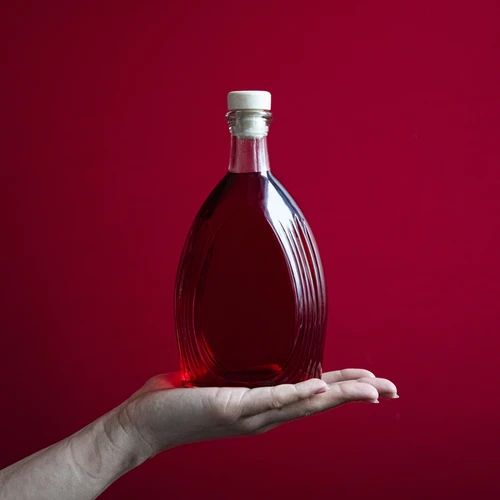 Bottiglia "Bankietowa" da 500 ml, con tappo in sughero - 7