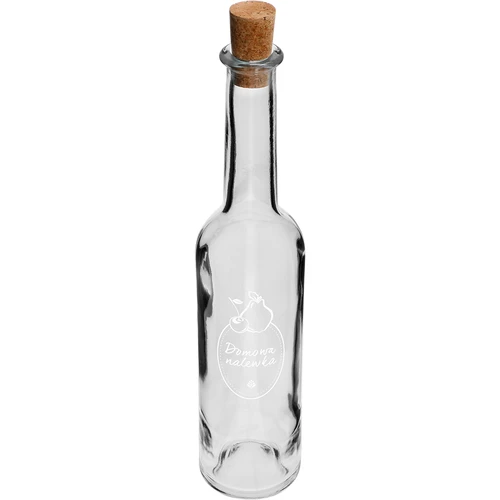Bottiglia da 350 ml con tappo, stampa "Domowa Nalewka" (Liquore fatto in casa) - 2