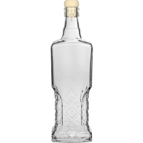 Bottiglia da Credenza 0,5 L con tappo  - 1 