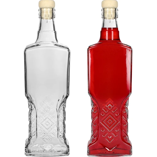 Bottiglia da Credenza 0,5 L con tappo - 4