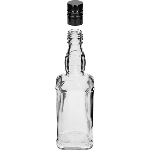 Bottiglia Daniels 500 ml con tappo a vite, 1 pz. - 2