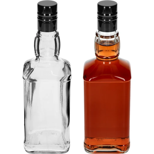 Bottiglia Daniels 500 ml con tappo a vite, 1 pz. - 3